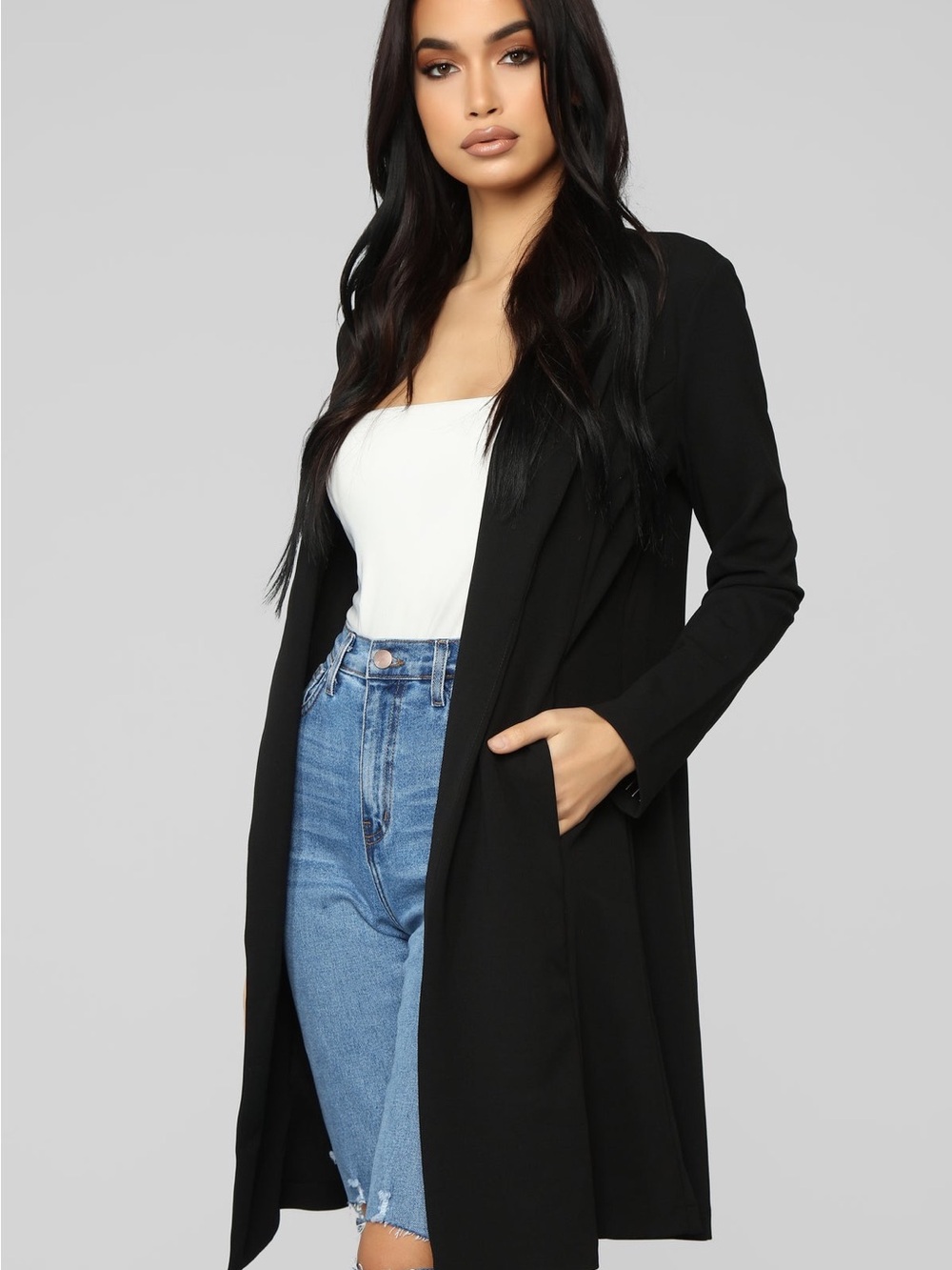 Fashion Nova Blazer - Small